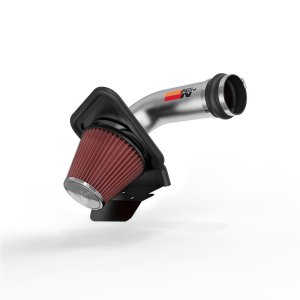 Ford Taurus Performance Air Intake - K&N Engineering - Typhoon - Silver - `11-`15